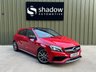 USED 2016 MERCEDES-BENZ A CLASS 2.0 A45 AMG (Premium) Hatchback 5dr Petrol SpdS DCT 4MATIC Euro 6 (s/s) (381 ps) PAN ROOF SPORTS SEATS CAR PLAY
