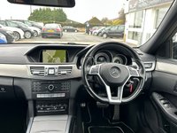 USED 2016 16 MERCEDES-BENZ E-CLASS 2.1 E220 BlueTEC AMG Night Edition Estate 5dr Diesel G-Tronic+ Euro 6 (s/s) (177 ps) 