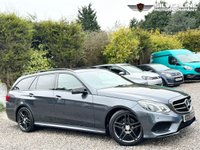 USED 2016 16 MERCEDES-BENZ E-CLASS 2.1 E220 BlueTEC AMG Night Edition Estate 5dr Diesel G-Tronic+ Euro 6 (s/s) (177 ps) 