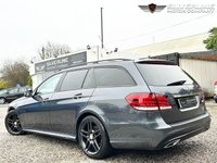USED 2016 16 MERCEDES-BENZ E-CLASS 2.1 E220 BlueTEC AMG Night Edition Estate 5dr Diesel G-Tronic+ Euro 6 (s/s) (177 ps) 