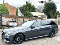 USED 2016 16 MERCEDES-BENZ E-CLASS 2.1 E220 BlueTEC AMG Night Edition Estate 5dr Diesel G-Tronic+ Euro 6 (s/s) (177 ps) 