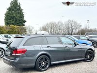 USED 2016 16 MERCEDES-BENZ E-CLASS 2.1 E220 BlueTEC AMG Night Edition Estate 5dr Diesel G-Tronic+ Euro 6 (s/s) (177 ps) 