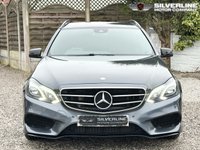 USED 2016 16 MERCEDES-BENZ E-CLASS 2.1 E220 BlueTEC AMG Night Edition Estate 5dr Diesel G-Tronic+ Euro 6 (s/s) (177 ps) 