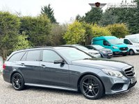 USED 2016 16 MERCEDES-BENZ E-CLASS 2.1 E220 BlueTEC AMG Night Edition Estate 5dr Diesel G-Tronic+ Euro 6 (s/s) (177 ps) 