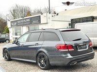 USED 2016 16 MERCEDES-BENZ E-CLASS 2.1 E220 BlueTEC AMG Night Edition Estate 5dr Diesel G-Tronic+ Euro 6 (s/s) (177 ps) 
