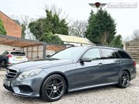 USED 2016 16 MERCEDES-BENZ E-CLASS 2.1 E220 BlueTEC AMG Night Edition Estate 5dr Diesel G-Tronic+ Euro 6 (s/s) (177 ps) 