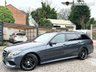 USED 2016 16 MERCEDES-BENZ E-CLASS 2.1 E220 BlueTEC AMG Night Edition Estate 5dr Diesel G-Tronic+ Euro 6 (s/s) (177 ps) 