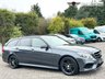 USED 2016 16 MERCEDES-BENZ E-CLASS 2.1 E220 BlueTEC AMG Night Edition Estate 5dr Diesel G-Tronic+ Euro 6 (s/s) (177 ps) 