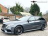 USED 2016 16 MERCEDES-BENZ E-CLASS 2.1 E220 BlueTEC AMG Night Edition Estate 5dr Diesel G-Tronic+ Euro 6 (s/s) (177 ps) 