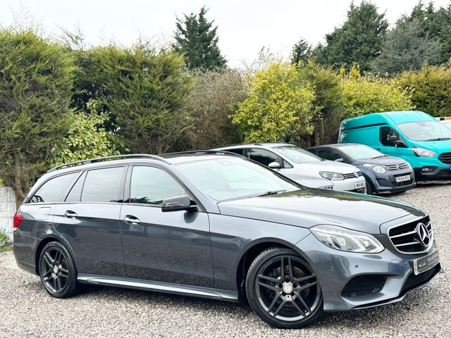 2016 16 Mercedes-Benz E-Class 2.1 E220 BlueTEC AMG Night Edition Estate 5dr Diesel G-Tronic+ Euro 6 (s/s) (177 ps)