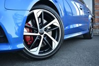 USED 2020 20 AUDI S3 2.0 TFSI Black Edition Sportback 5dr Petrol S Tronic quattro Euro 6 (s/s) (300 ps) DIGITAL DASH / ARA BLUE / B&O