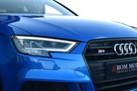 USED 2020 20 AUDI S3 2.0 TFSI Black Edition Sportback 5dr Petrol S Tronic quattro Euro 6 (s/s) (300 ps) DIGITAL DASH / ARA BLUE / B&O