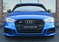 USED 2020 20 AUDI S3 2.0 TFSI Black Edition Sportback 5dr Petrol S Tronic quattro Euro 6 (s/s) (300 ps) DIGITAL DASH / ARA BLUE / B&O