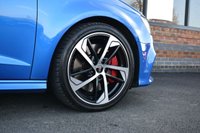 USED 2020 20 AUDI S3 2.0 TFSI Black Edition Sportback 5dr Petrol S Tronic quattro Euro 6 (s/s) (300 ps) DIGITAL DASH / ARA BLUE / B&O