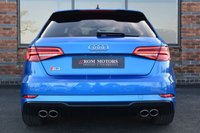 USED 2020 20 AUDI S3 2.0 TFSI Black Edition Sportback 5dr Petrol S Tronic quattro Euro 6 (s/s) (300 ps) DIGITAL DASH / ARA BLUE / B&O
