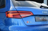 USED 2020 20 AUDI S3 2.0 TFSI Black Edition Sportback 5dr Petrol S Tronic quattro Euro 6 (s/s) (300 ps) DIGITAL DASH / ARA BLUE / B&O