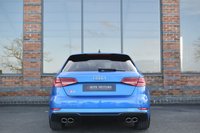 USED 2020 20 AUDI S3 2.0 TFSI Black Edition Sportback 5dr Petrol S Tronic quattro Euro 6 (s/s) (300 ps) DIGITAL DASH / ARA BLUE / B&O