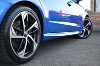 USED 2020 20 AUDI S3 2.0 TFSI Black Edition Sportback 5dr Petrol S Tronic quattro Euro 6 (s/s) (300 ps) DIGITAL DASH / ARA BLUE / B&O