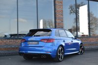 USED 2020 20 AUDI S3 2.0 TFSI Black Edition Sportback 5dr Petrol S Tronic quattro Euro 6 (s/s) (300 ps) DIGITAL DASH / ARA BLUE / B&O