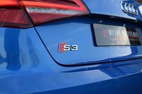USED 2020 20 AUDI S3 2.0 TFSI Black Edition Sportback 5dr Petrol S Tronic quattro Euro 6 (s/s) (300 ps) DIGITAL DASH / ARA BLUE / B&O