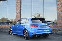 USED 2020 20 AUDI S3 2.0 TFSI Black Edition Sportback 5dr Petrol S Tronic quattro Euro 6 (s/s) (300 ps) DIGITAL DASH / ARA BLUE / B&O