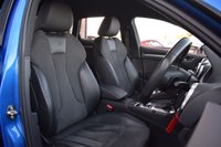 USED 2020 20 AUDI S3 2.0 TFSI Black Edition Sportback 5dr Petrol S Tronic quattro Euro 6 (s/s) (300 ps) DIGITAL DASH / ARA BLUE / B&O