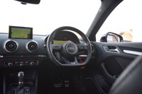 USED 2020 20 AUDI S3 2.0 TFSI Black Edition Sportback 5dr Petrol S Tronic quattro Euro 6 (s/s) (300 ps) DIGITAL DASH / ARA BLUE / B&O
