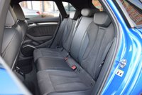 USED 2020 20 AUDI S3 2.0 TFSI Black Edition Sportback 5dr Petrol S Tronic quattro Euro 6 (s/s) (300 ps) DIGITAL DASH / ARA BLUE / B&O