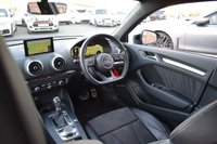 USED 2020 20 AUDI S3 2.0 TFSI Black Edition Sportback 5dr Petrol S Tronic quattro Euro 6 (s/s) (300 ps) DIGITAL DASH / ARA BLUE / B&O