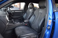 USED 2020 20 AUDI S3 2.0 TFSI Black Edition Sportback 5dr Petrol S Tronic quattro Euro 6 (s/s) (300 ps) DIGITAL DASH / ARA BLUE / B&O