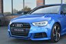 USED 2020 20 AUDI S3 2.0 TFSI Black Edition Sportback 5dr Petrol S Tronic quattro Euro 6 (s/s) (300 ps) DIGITAL DASH / ARA BLUE / B&O