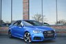 USED 2020 20 AUDI S3 2.0 TFSI Black Edition Sportback 5dr Petrol S Tronic quattro Euro 6 (s/s) (300 ps) DIGITAL DASH / ARA BLUE / B&O
