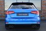 USED 2020 20 AUDI S3 2.0 TFSI Black Edition Sportback 5dr Petrol S Tronic quattro Euro 6 (s/s) (300 ps) DIGITAL DASH / ARA BLUE / B&O