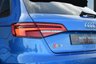 USED 2020 20 AUDI S3 2.0 TFSI Black Edition Sportback 5dr Petrol S Tronic quattro Euro 6 (s/s) (300 ps) DIGITAL DASH / ARA BLUE / B&O