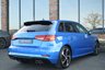 USED 2020 20 AUDI S3 2.0 TFSI Black Edition Sportback 5dr Petrol S Tronic quattro Euro 6 (s/s) (300 ps) DIGITAL DASH / ARA BLUE / B&O