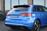 USED 2020 20 AUDI S3 2.0 TFSI Black Edition Sportback 5dr Petrol S Tronic quattro Euro 6 (s/s) (300 ps) DIGITAL DASH / ARA BLUE / B&O