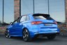 USED 2020 20 AUDI S3 2.0 TFSI Black Edition Sportback 5dr Petrol S Tronic quattro Euro 6 (s/s) (300 ps) DIGITAL DASH / ARA BLUE / B&O