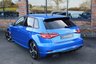 USED 2020 20 AUDI S3 2.0 TFSI Black Edition Sportback 5dr Petrol S Tronic quattro Euro 6 (s/s) (300 ps) DIGITAL DASH / ARA BLUE / B&O