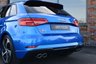 USED 2020 20 AUDI S3 2.0 TFSI Black Edition Sportback 5dr Petrol S Tronic quattro Euro 6 (s/s) (300 ps) DIGITAL DASH / ARA BLUE / B&O