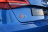 USED 2020 20 AUDI S3 2.0 TFSI Black Edition Sportback 5dr Petrol S Tronic quattro Euro 6 (s/s) (300 ps) DIGITAL DASH / ARA BLUE / B&O