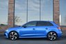 USED 2020 20 AUDI S3 2.0 TFSI Black Edition Sportback 5dr Petrol S Tronic quattro Euro 6 (s/s) (300 ps) DIGITAL DASH / ARA BLUE / B&O