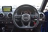 USED 2020 20 AUDI S3 2.0 TFSI Black Edition Sportback 5dr Petrol S Tronic quattro Euro 6 (s/s) (300 ps) DIGITAL DASH / ARA BLUE / B&O