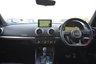 USED 2020 20 AUDI S3 2.0 TFSI Black Edition Sportback 5dr Petrol S Tronic quattro Euro 6 (s/s) (300 ps) DIGITAL DASH / ARA BLUE / B&O