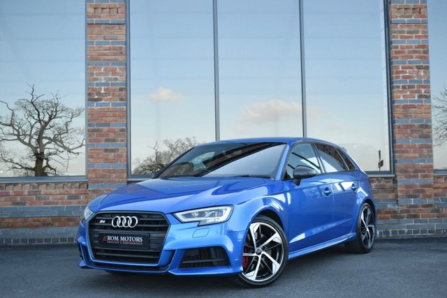 2020 20 Audi S3 2.0 TFSI Black Edition Sportback 5dr Petrol S Tronic quattro Euro 6 (s/s) (300 ps)