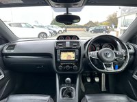 USED 2017 17 VOLKSWAGEN SCIROCCO 2.0 TDI R-Line Hatchback 3dr Diesel Manual Euro 6 (s/s) (150 ps) 