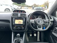 USED 2017 17 VOLKSWAGEN SCIROCCO 2.0 TDI R-Line Hatchback 3dr Diesel Manual Euro 6 (s/s) (150 ps) 