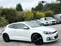 USED 2017 17 VOLKSWAGEN SCIROCCO 2.0 TDI R-Line Hatchback 3dr Diesel Manual Euro 6 (s/s) (150 ps) 