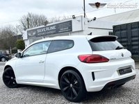 USED 2017 17 VOLKSWAGEN SCIROCCO 2.0 TDI R-Line Hatchback 3dr Diesel Manual Euro 6 (s/s) (150 ps) 