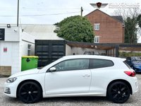 USED 2017 17 VOLKSWAGEN SCIROCCO 2.0 TDI R-Line Hatchback 3dr Diesel Manual Euro 6 (s/s) (150 ps) 