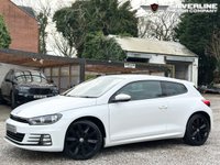 USED 2017 17 VOLKSWAGEN SCIROCCO 2.0 TDI R-Line Hatchback 3dr Diesel Manual Euro 6 (s/s) (150 ps) 